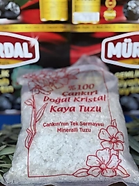 Çankırı Kaya Tuzu İnce Taneli 1KG
