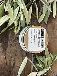 Doğal Güneş Kremi