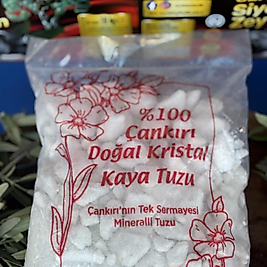 Çankırı Kaya Tuzu İri Taneli 1KG